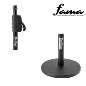 On Stage DS7200QRB Quick-Release Desktop Microphone / Mic Stand images