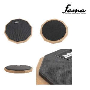 On Stage DFP2800 8″ Drum Practice Pad (FREE DRUMSTICKS) images