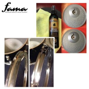 Music Nomad MN110 – Drum Detailer All-in-One Cleaner and Polish for Shells, Hardware, and Cymbals (240ml) images