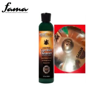 Music Nomad MN111 Premium Cymbal Cleaner and Acid-Free Restorer for Brilliant Finishes (240ml) images