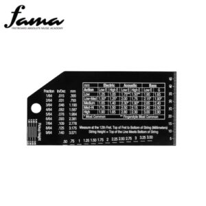 Music Nomad MN602 Precision String Action Gauge FOR GUITAR images
